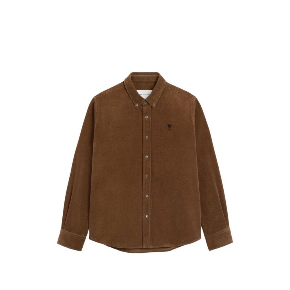 Ami Paris Men Velvet Shirt